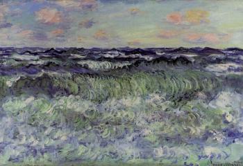 Claude Oscar Monet : Sea Study